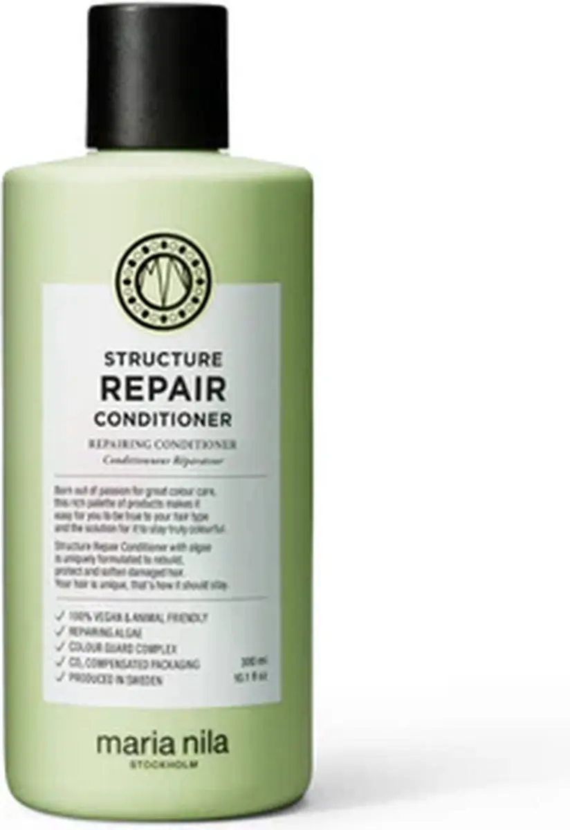 Maria Nila Structure Repair Conditioner 100ml - afbeelding 6 van 6