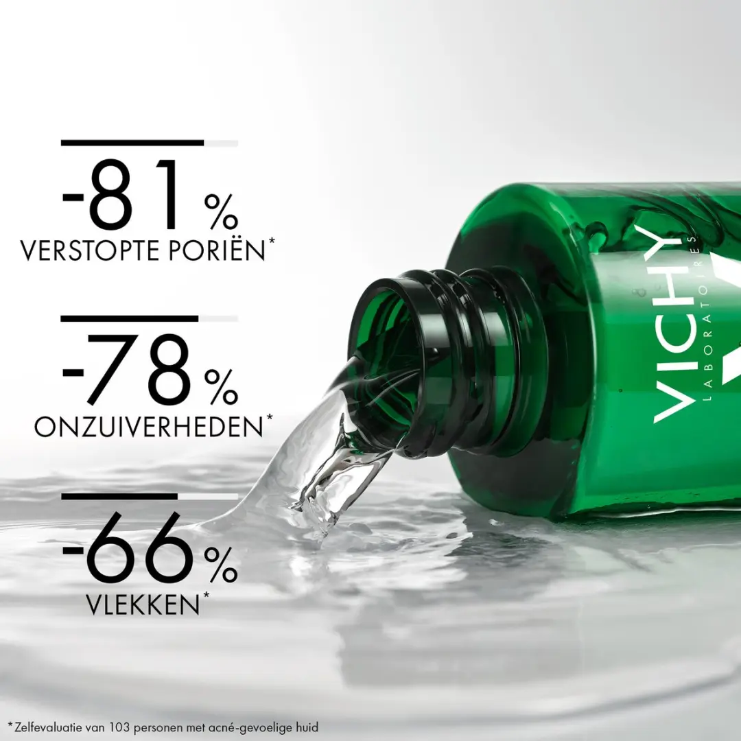 Vichy Normaderm Zuiverende Lotion 200ml - Salicylzuur & Glycolzuur