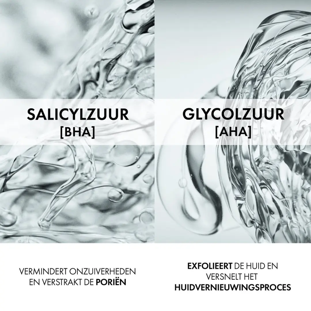 Vichy Normaderm Zuiverende Lotion 200ml - Salicylzuur & Glycolzuur
