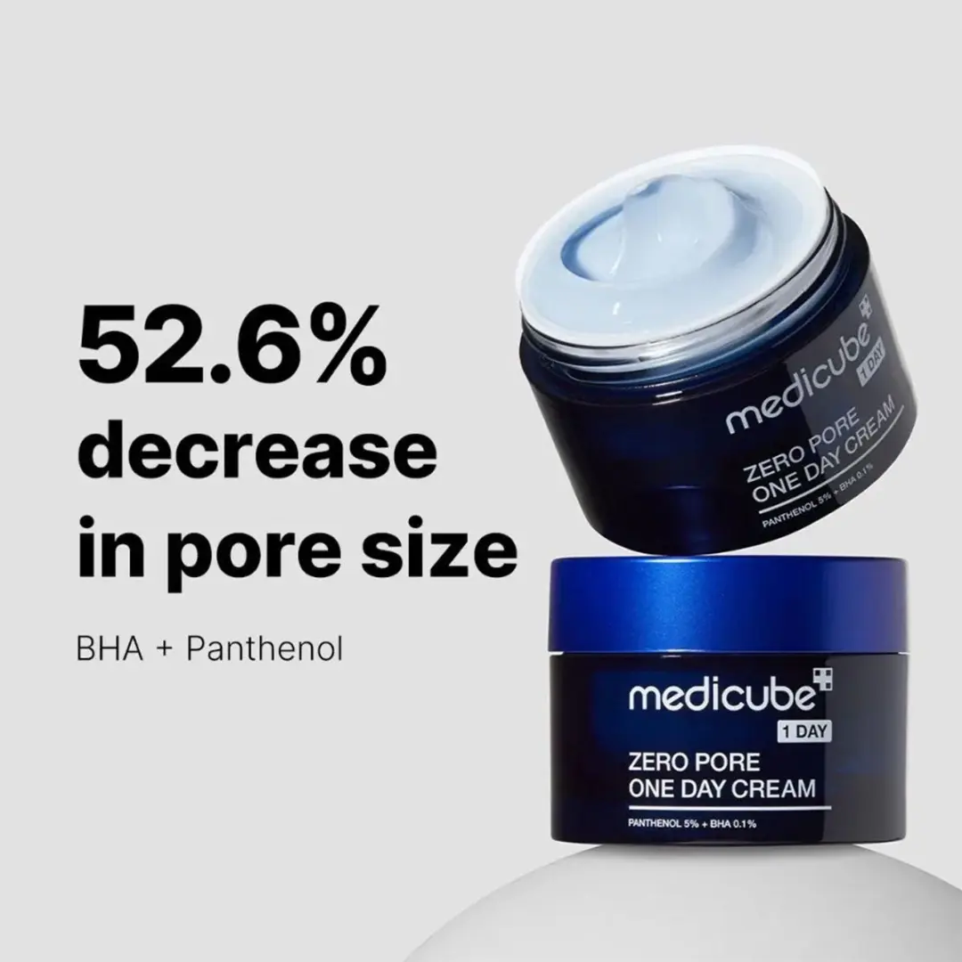 Medicube Zero Pore One Day Cream - 50ml