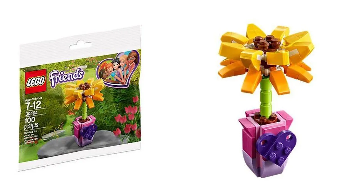 LEGO Friends Vriendschapsbloem 100 Stuks - Divers - afbeelding 2 van 3