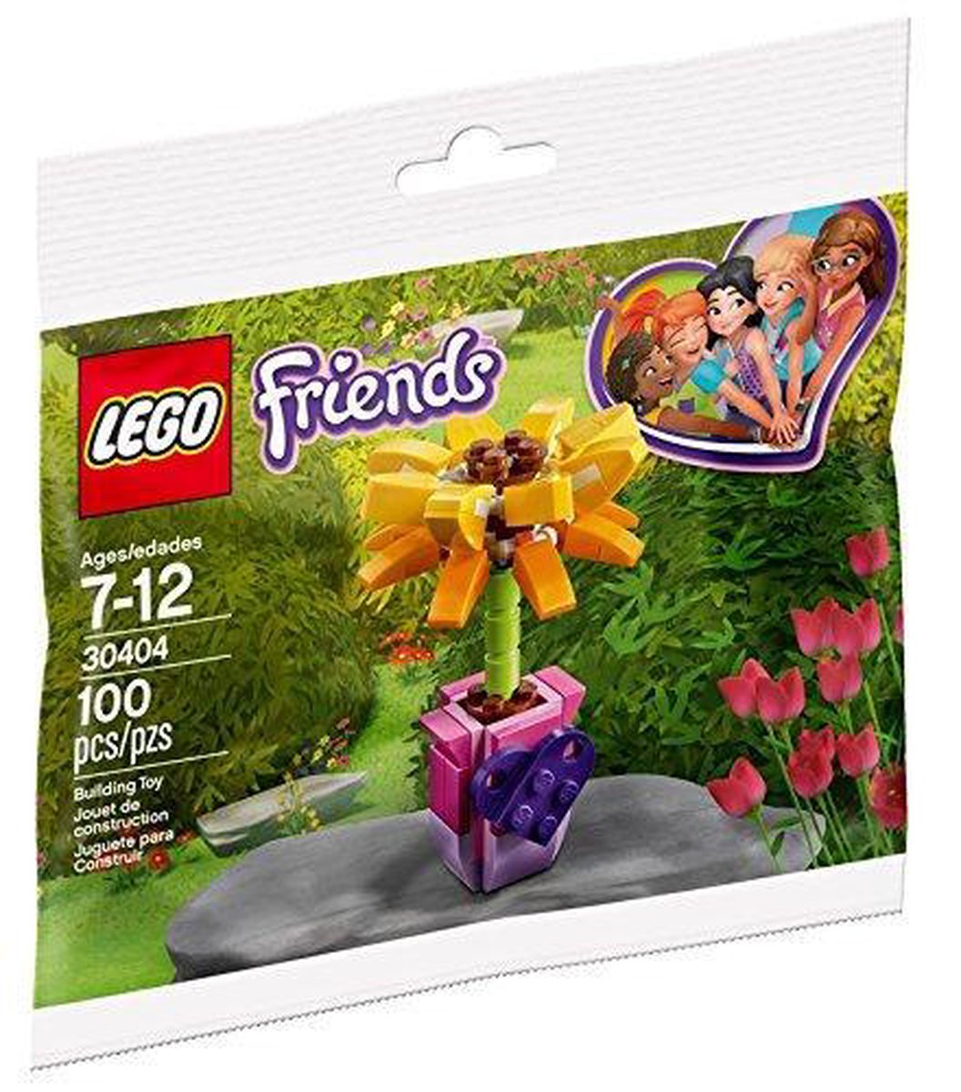 Lego Friends vriendschapsbloem polybag - zakje 30404