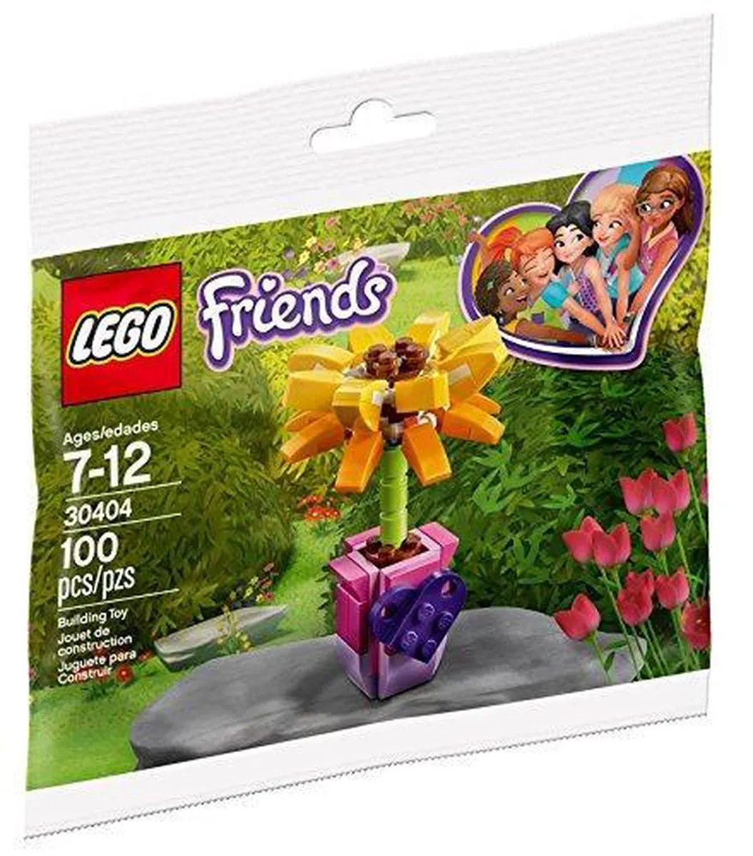 LEGO Friends Vriendschapsbloem 100 Stuks - Divers - afbeelding 3 van 3