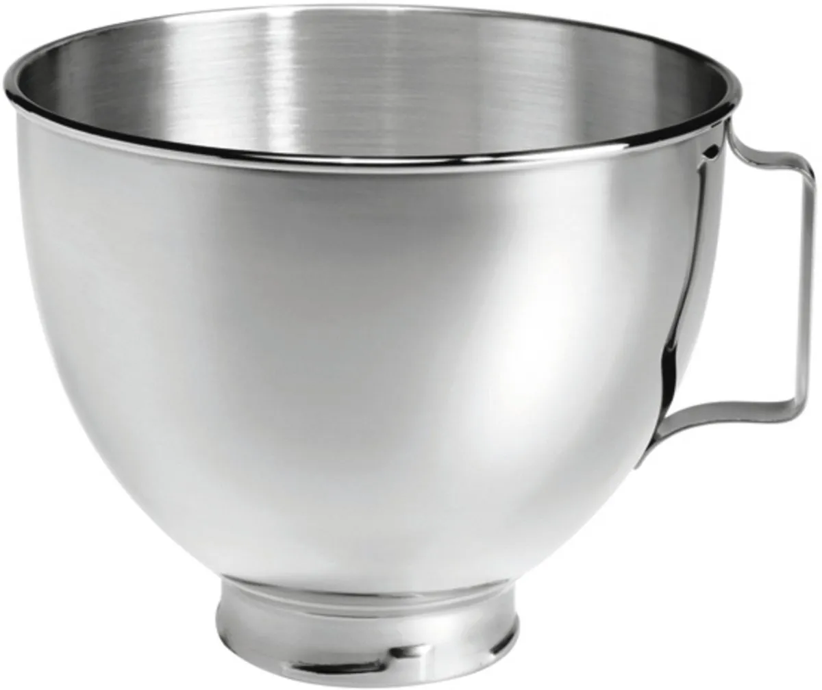 KitchenAid 5K45SSEWH Mixer 4,28L - 10 Snelheden - Wit