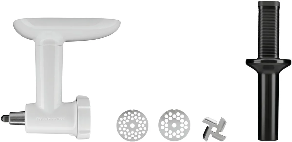 KitchenAid 5K45SSEWH Mixer 4,28L - 10 Snelheden - Wit