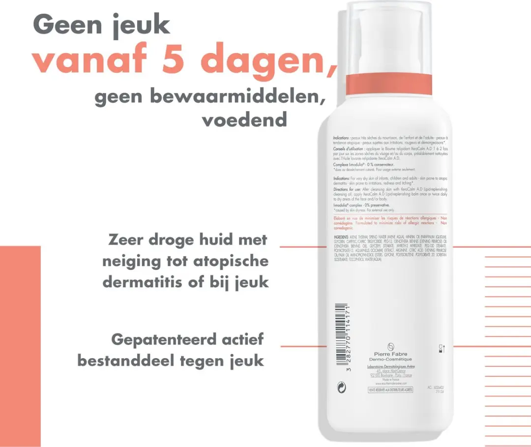 Avène XeraCalm A.D Crème 400ml