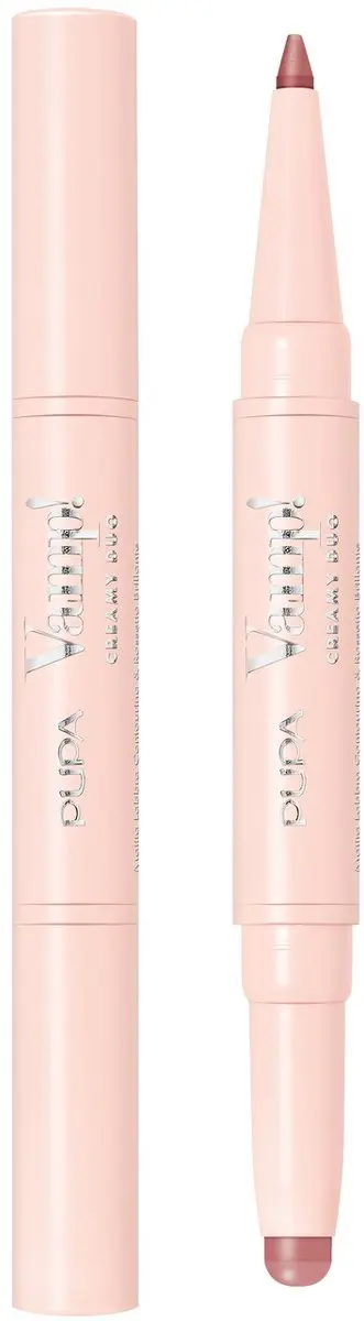 Pupa Milano Vamp! Creamy Duo Lippenstift Timeless Rose