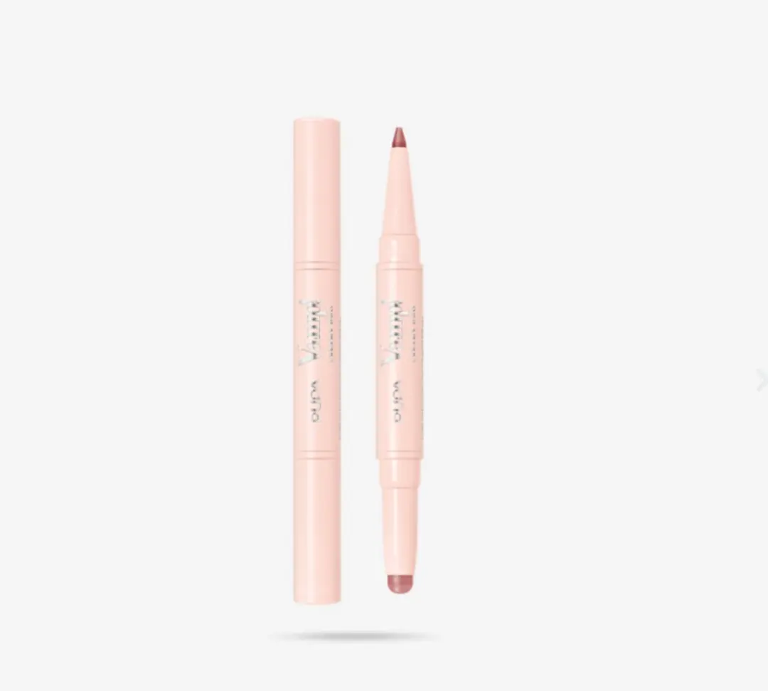 Pupa Milano Vamp! Creamy Duo Lippenstift Timeless Rose