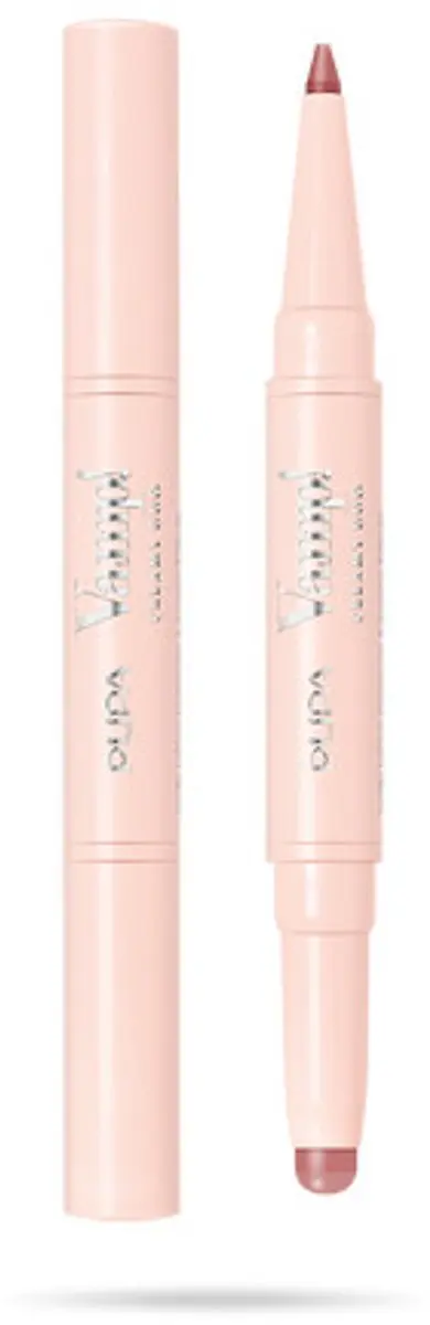 Pupa Milano Vamp! Creamy Duo Lippenstift Timeless Rose