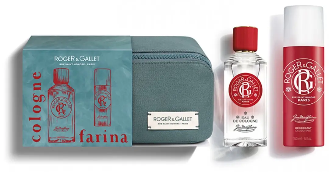 Roger & Gallet Jean-Marie Farina Eau de Cologne & Deo Set - 250ml