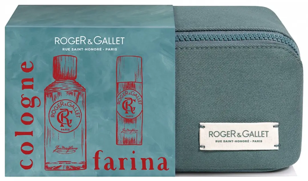 Roger & Gallet Jean-Marie Farina Eau de Cologne & Deo Set