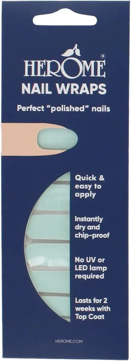 Herome Mint Nagelstickers