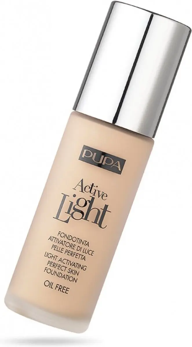 Pupa Milano Active Light Foundation 011 Light Beige 30ml