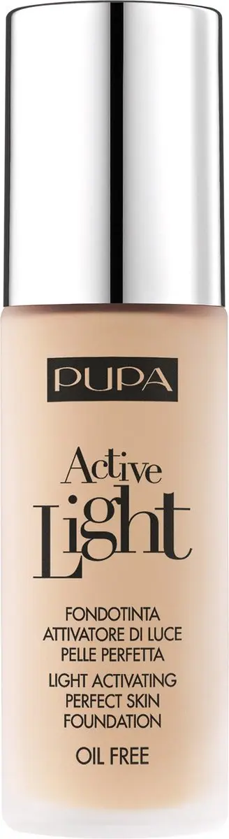 Pupa Milano Active Light Foundation 011 Light Beige 30ml