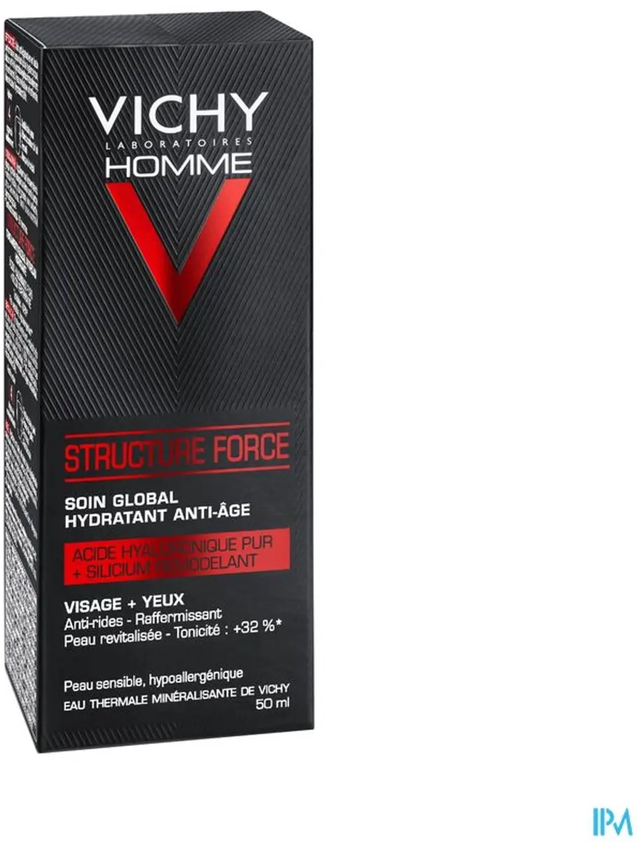 VICHY Homme Structure Force 50ml - afbeelding 6 van 6