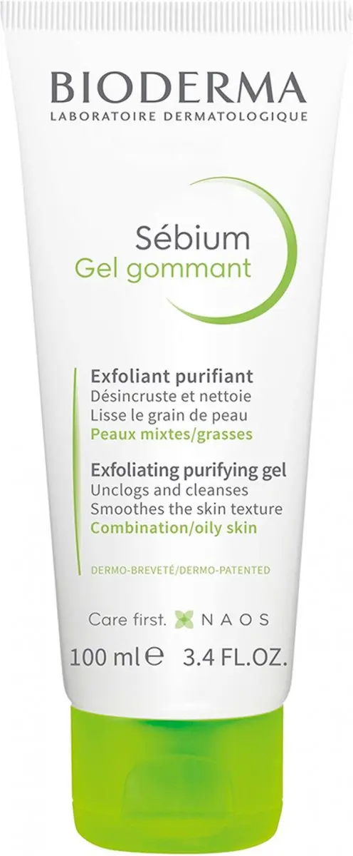 Bioderma Sebium Exfoliating Scrub Gel 100ml
