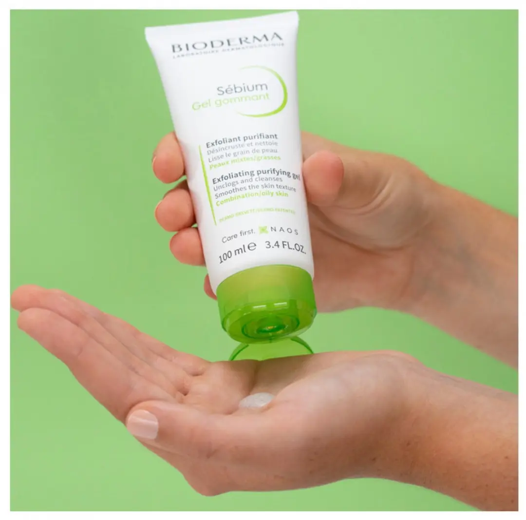 Bioderma Sebium Exfoliating Scrub Gel 100ml