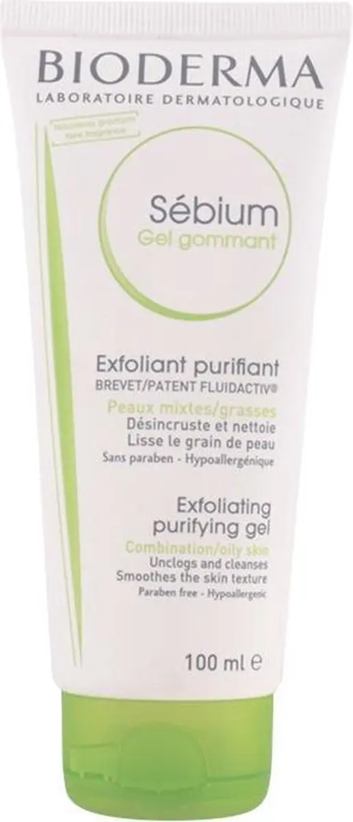 Bioderma Sebium Exfoliating Scrub Gel 100ml
