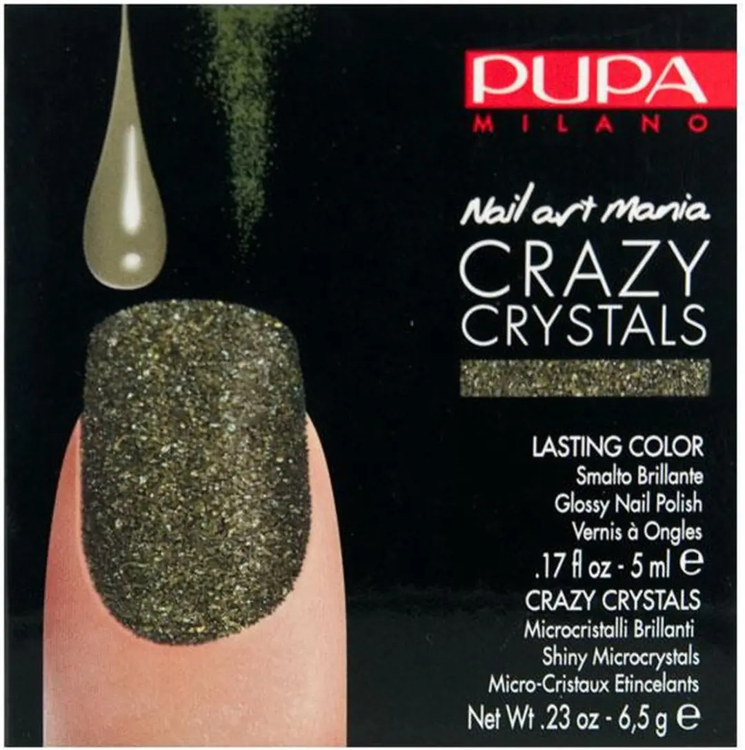 Pupa Milano Nail Art Mania Crazy Crystals 006 - Groen