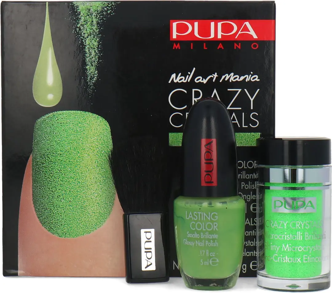 Pupa Milano Nail Art Mania Crazy Crystals 006