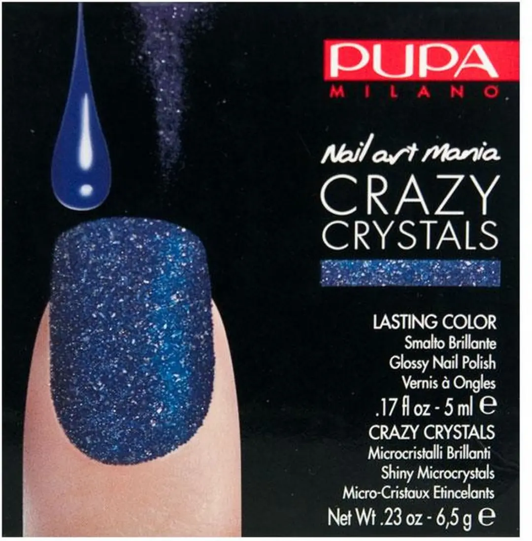 Pupa Milano Nail Art Mania Crazy Crystals 006 - Groen