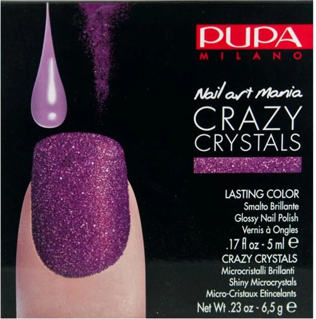 Pupa Milano Nail Art Mania Crazy Crystals 006 - Groen
