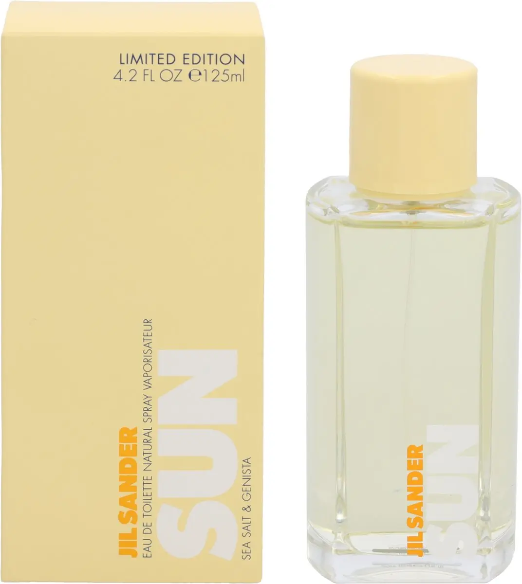 Jil Sander Sun Sea Salt & Genista Eau de Toilette 125ml - afbeelding 6 van 6