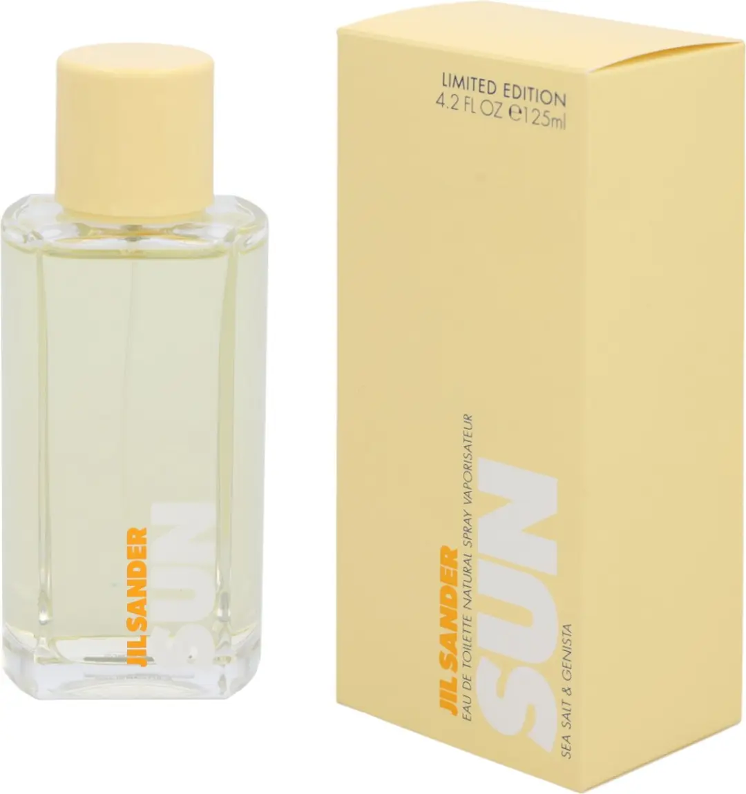 Jil Sander Sun Sea Salt & Genista Eau de Toilette 125ml