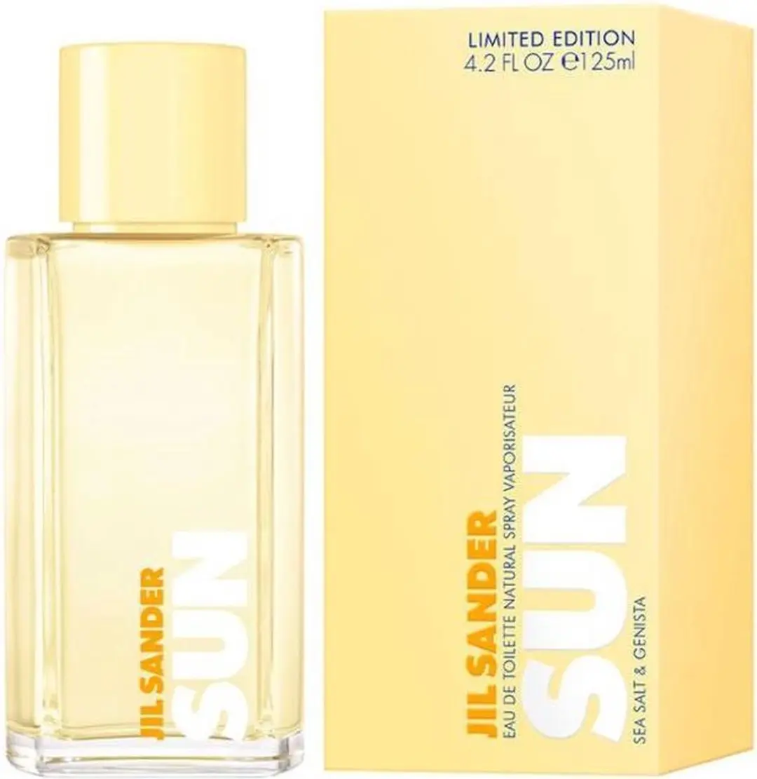 Jil Sander Sun Sea Salt & Genista Eau de Toilette 125ml