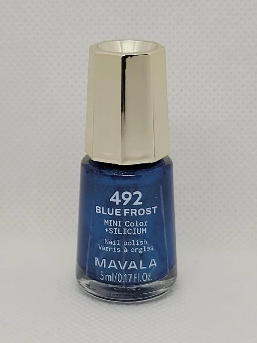 Mavala Mini Color 492 Blauw Metallic 5ml