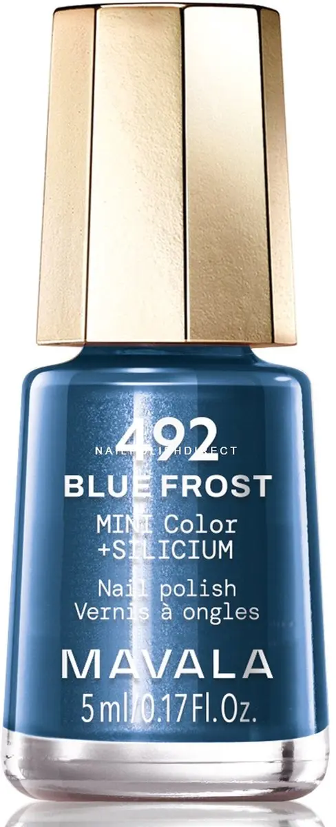 Mavala Mini Color 492 Blauw Metallic 5ml