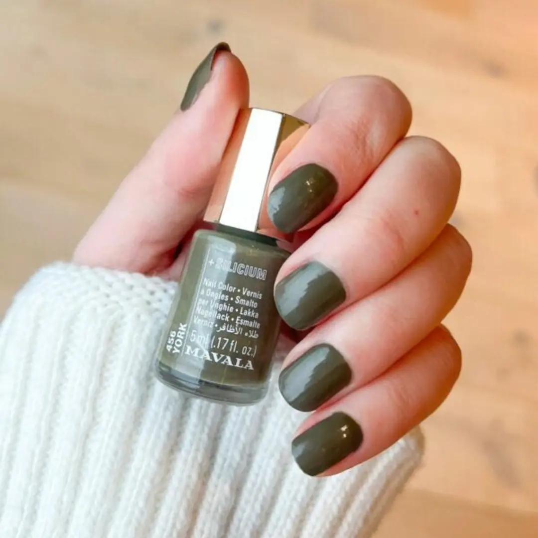 Mavala Mini Color 456 York 5ml - Groen/Khaki