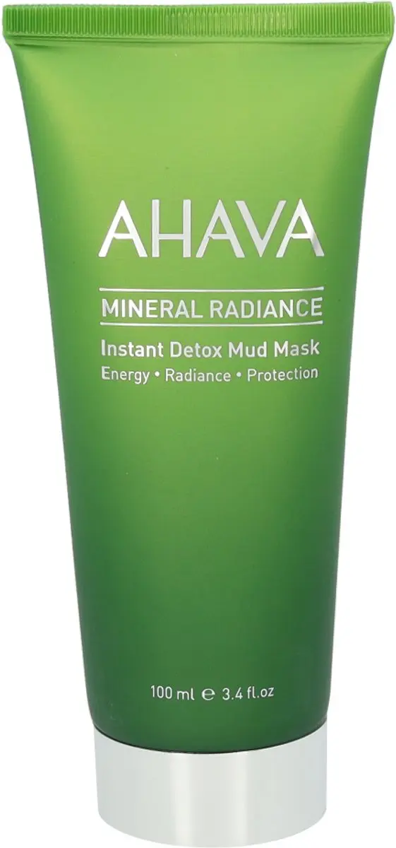 AHAVA Mineraal Detox Moddermasker 100ml - Grijs
