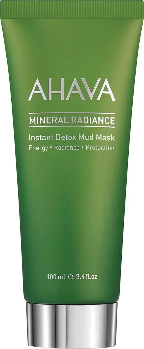 AHAVA Mineraal Detox Moddermasker 100ml