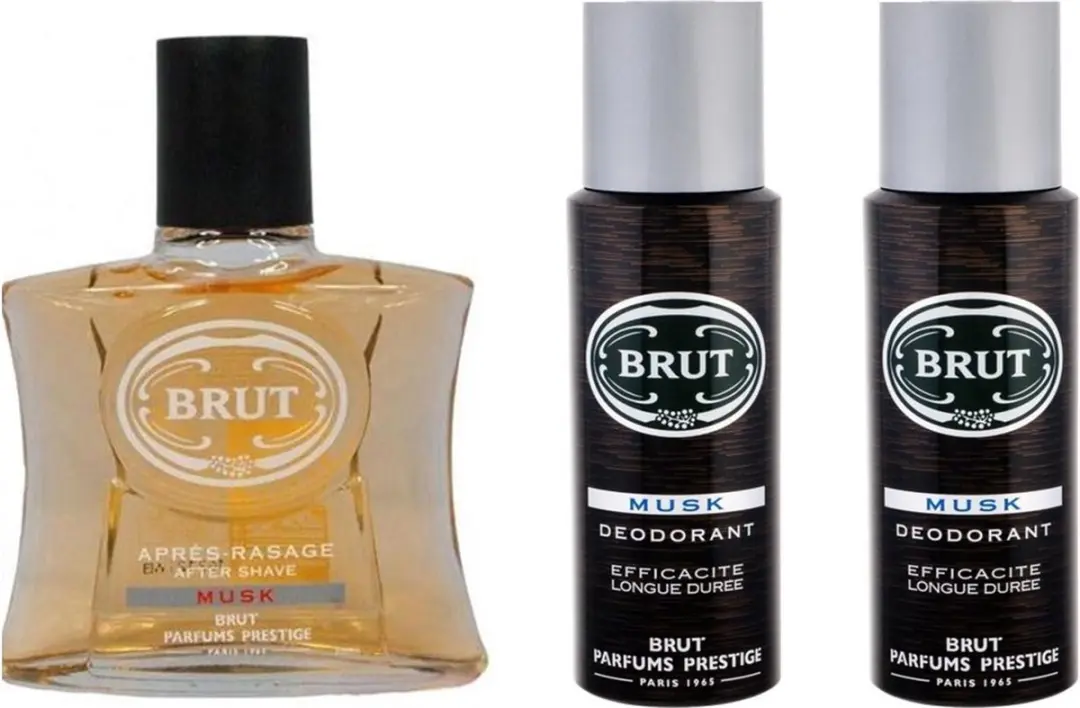 Brut Musk After Shave & Bodyspray Set