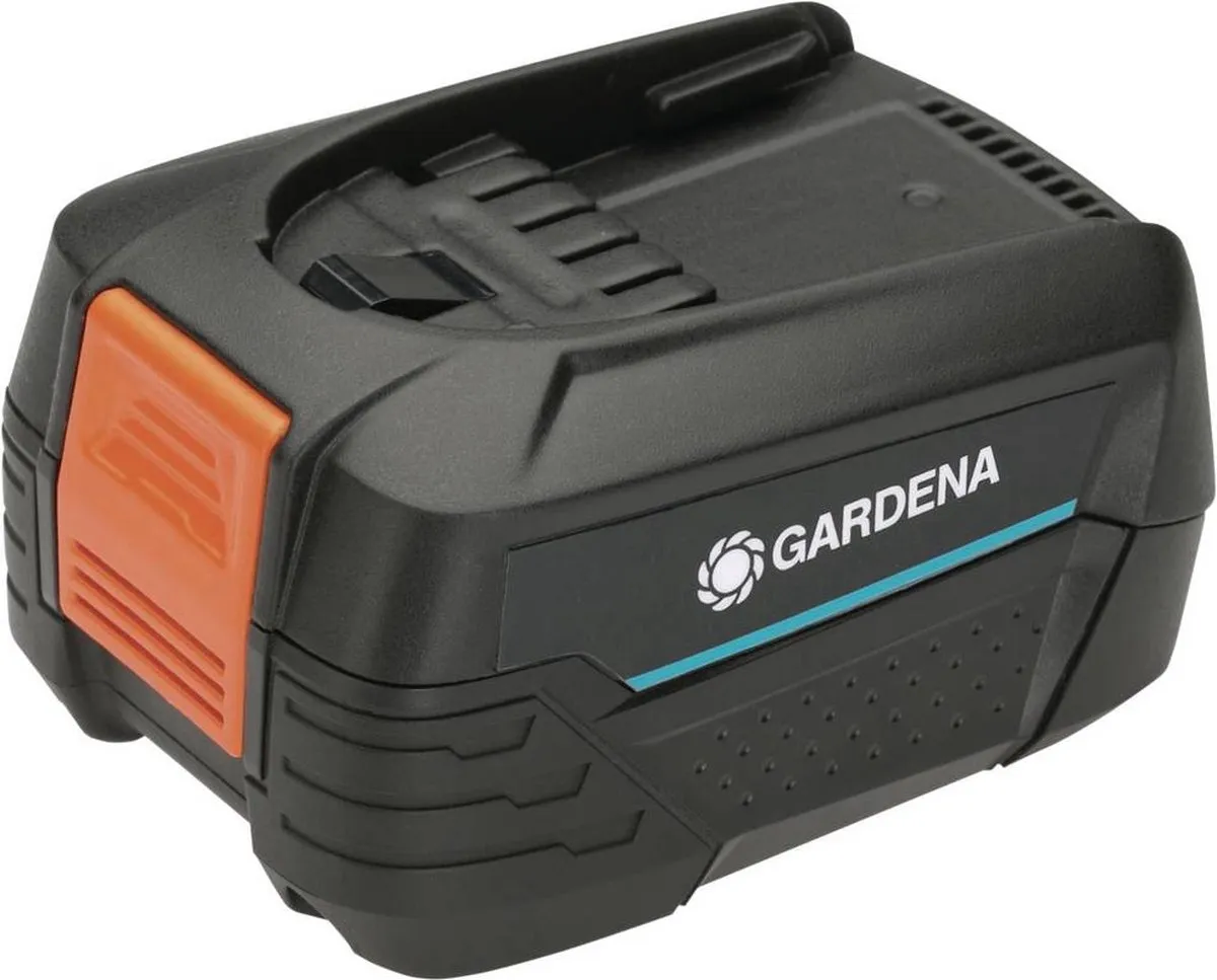 Gardena Startset P4A QC 4.0Ah Accu & Lader - 14908-20 - afbeelding 6 van 6