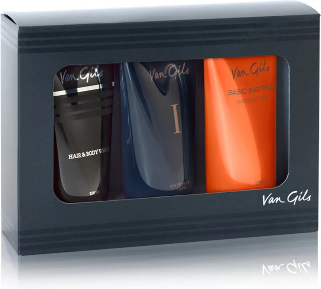Van Gils Geschenkset Douchegels