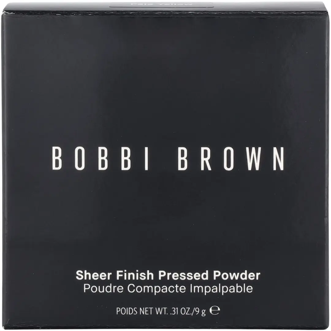 Bobbi Brown Sheer Finish Pressed 9g - 001 Yellow