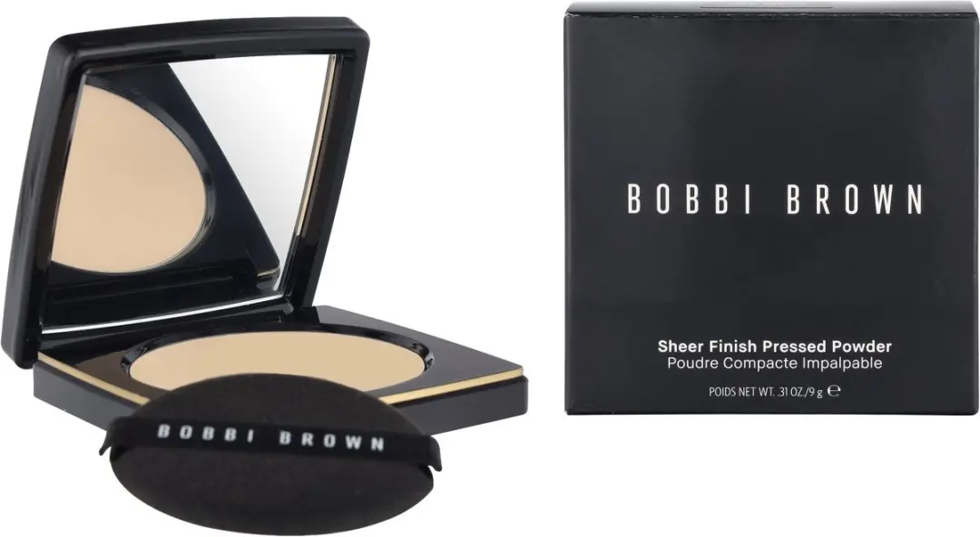 Bobbi Brown Sheer Finish Pressed 9g - 001 Yellow