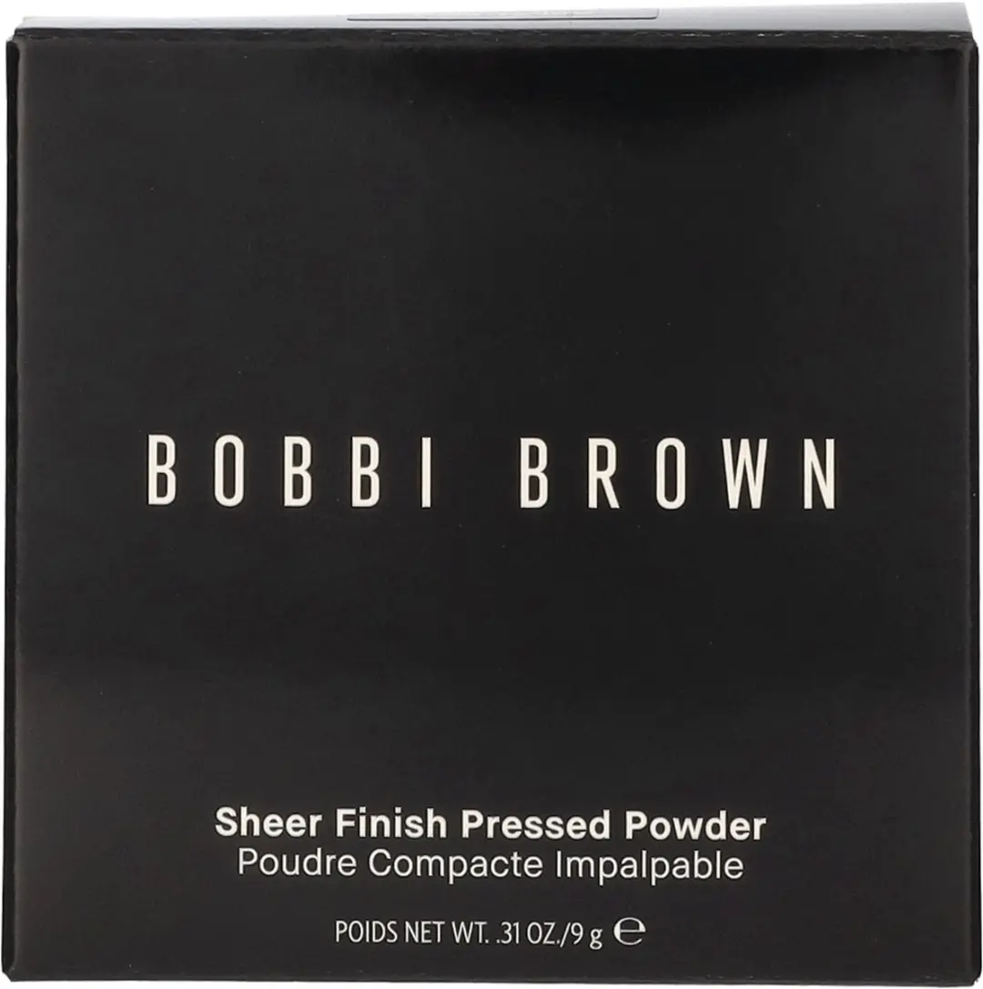 Bobbi Brown Sheer Finish Pressed 9g - 001 Yellow - afbeelding 6 van 6
