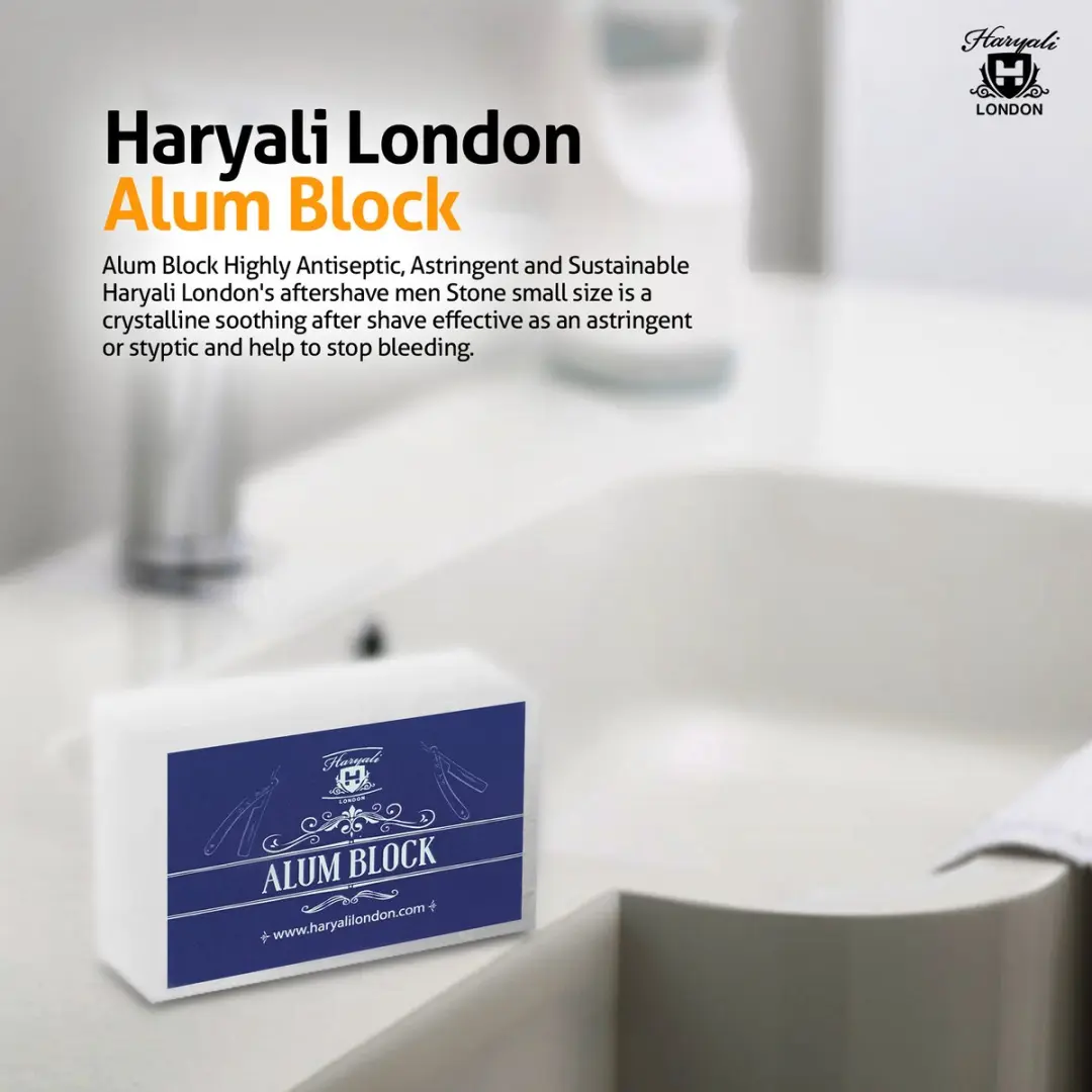 Haryali London Alumblok 110g - Antiseptisch Bloedstop