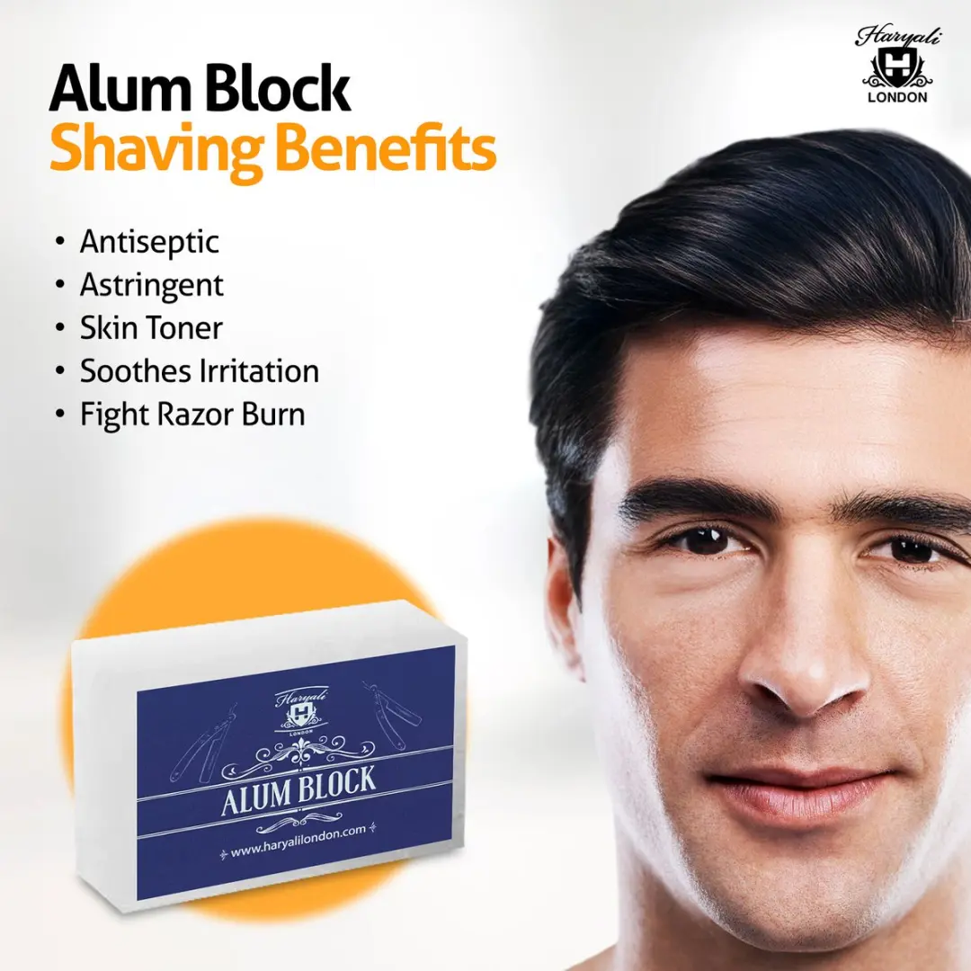 Haryali London Alumblok 110g - Antiseptisch Bloedstop
