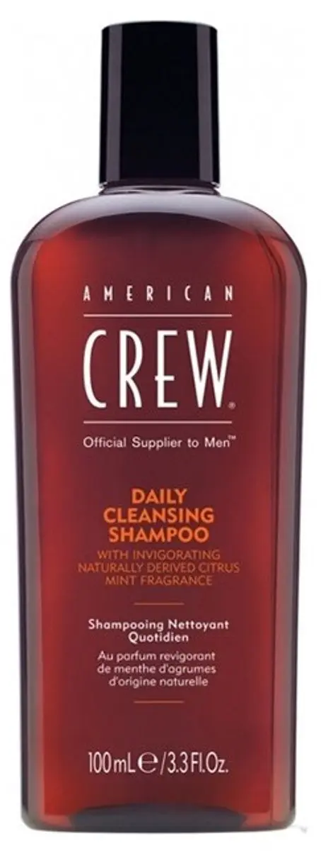 American Crew Dagboek Schoonmaakster Shampoo 100ml