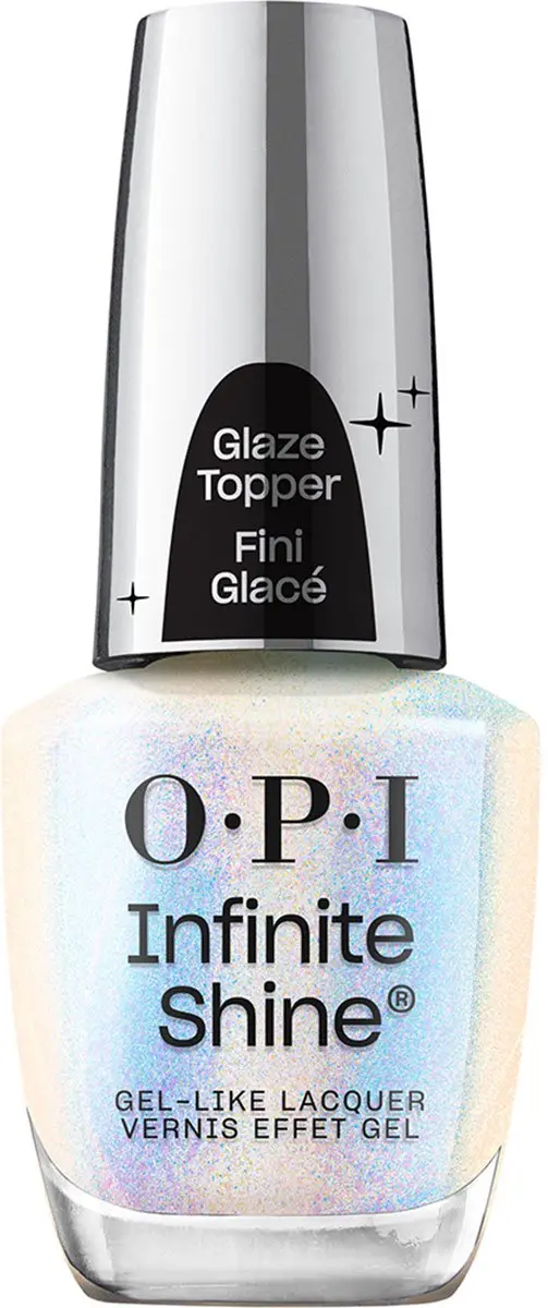 O.P.I. Infinite Shine Glaze Toppers Holo And Behold - 15ml