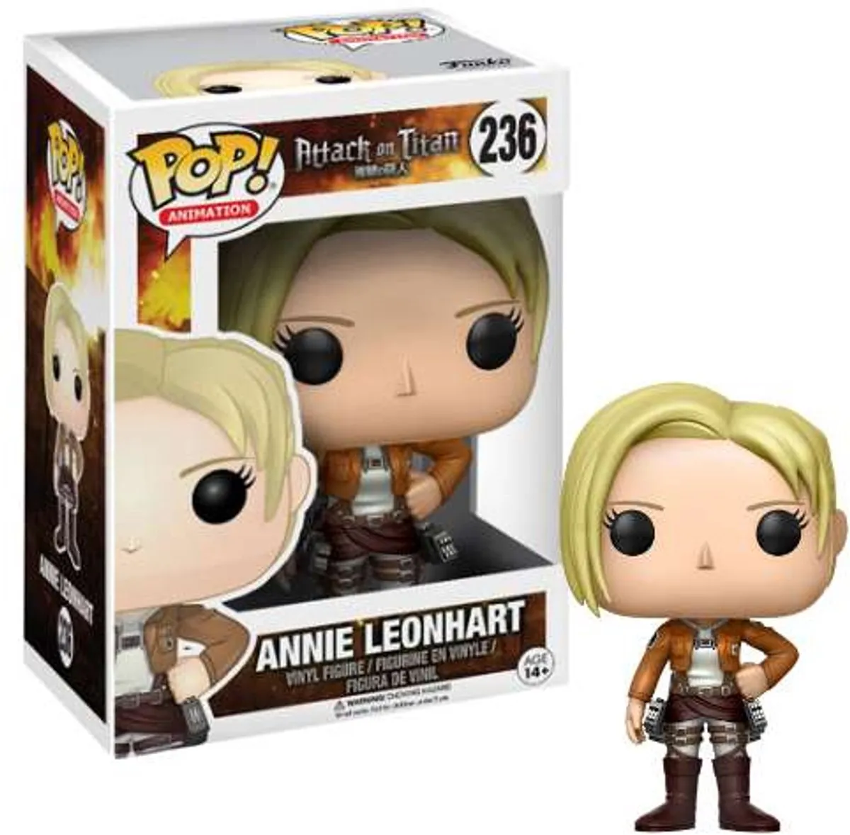 Funko Pop! Annie Leonhart 236 Verzamelfiguur
