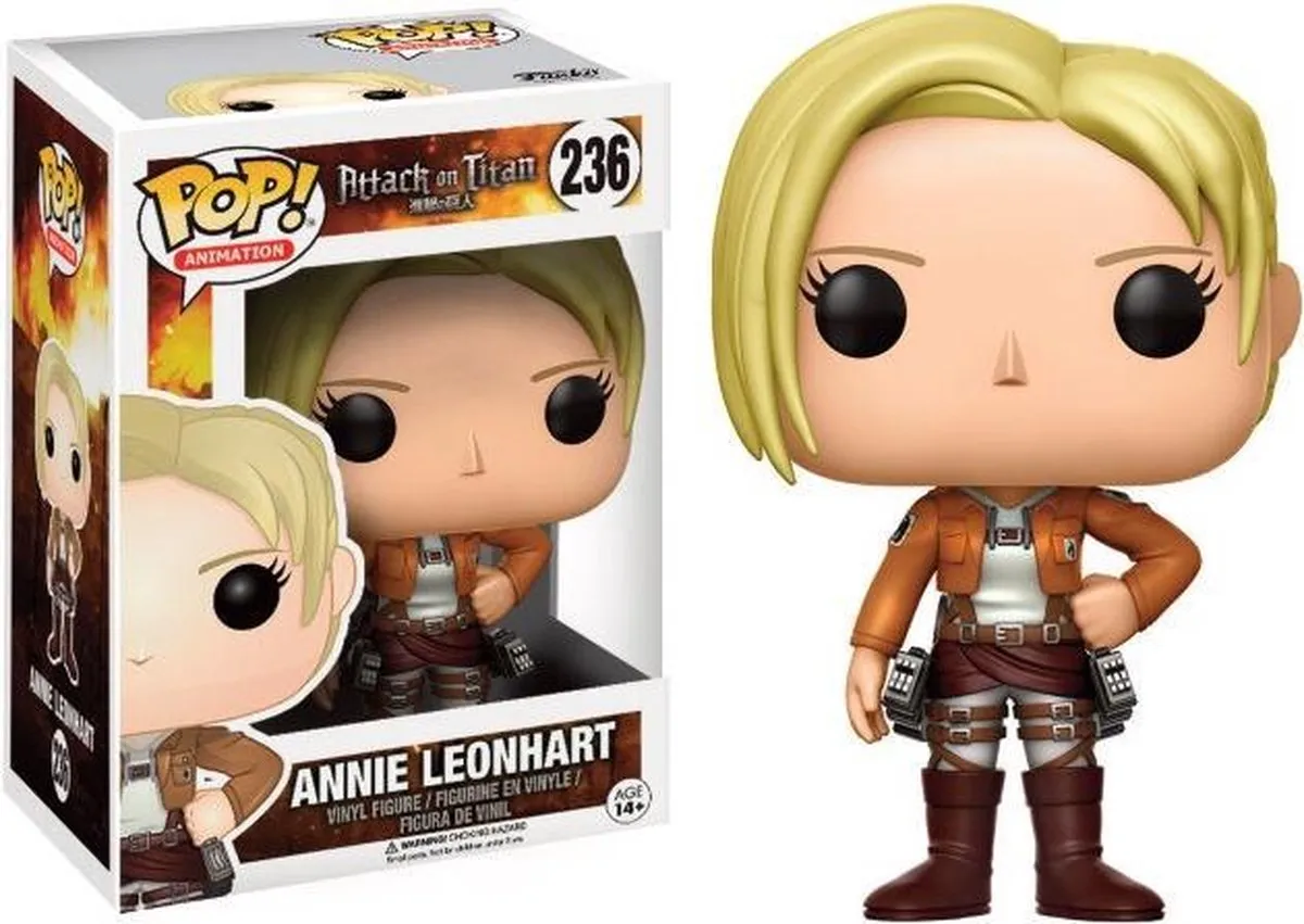 Funko Pop! Annie Leonhart 236 Verzamelfiguur