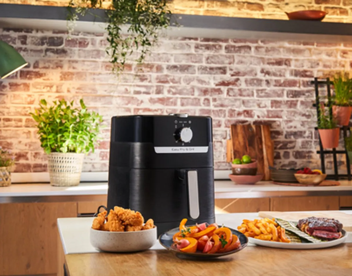 Moulinex Easy Fry & Grill EZ501810 Heteluchtfriteuse 1700W 4,2L - Zwart