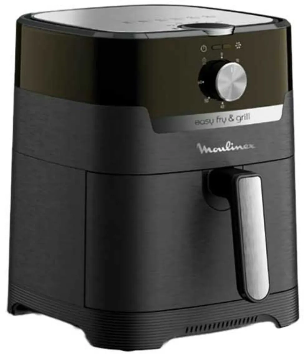 Moulinex Easy Fry & Grill EZ501810 Heteluchtfriteuse 1700W 4,2L - Zwart