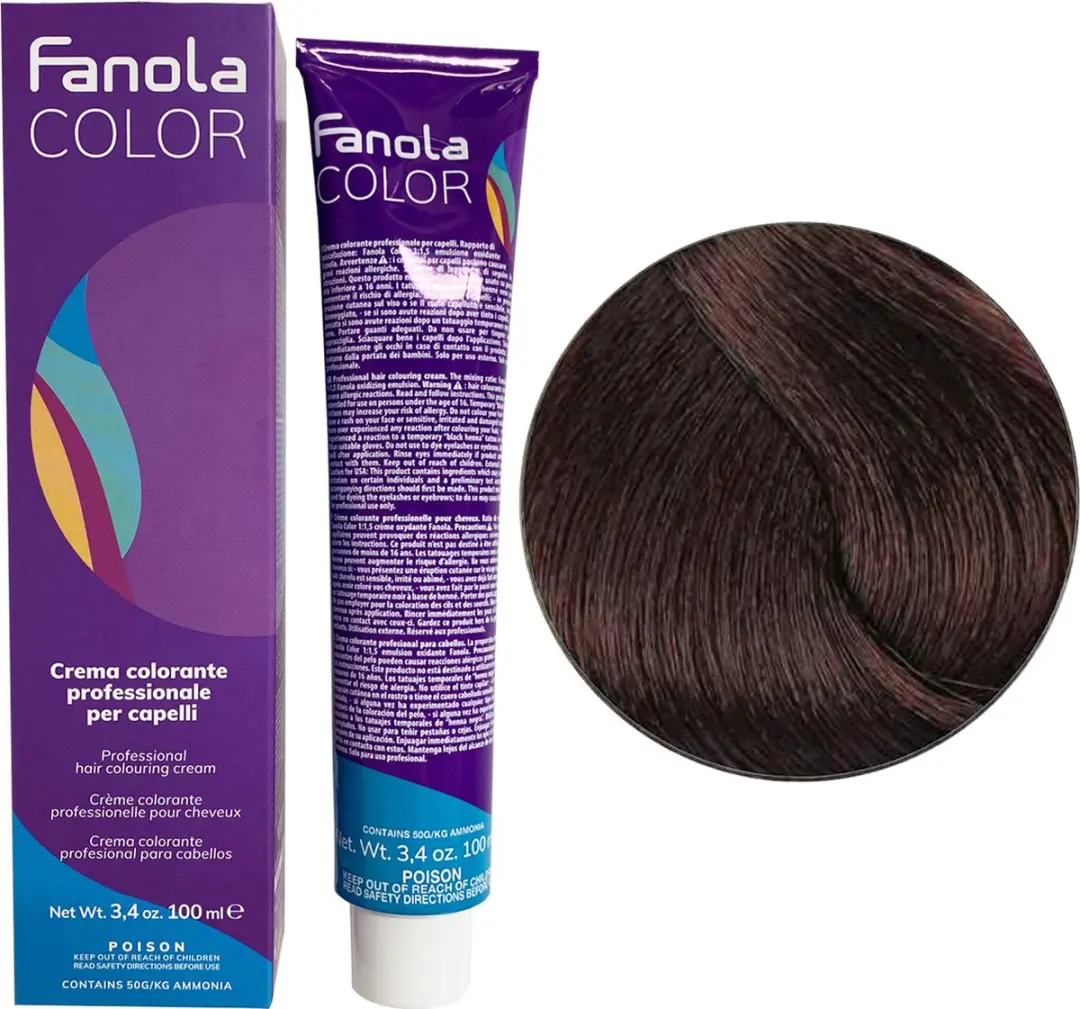 Fanola Professional Haarverf 6.29 Bitter Chocolate