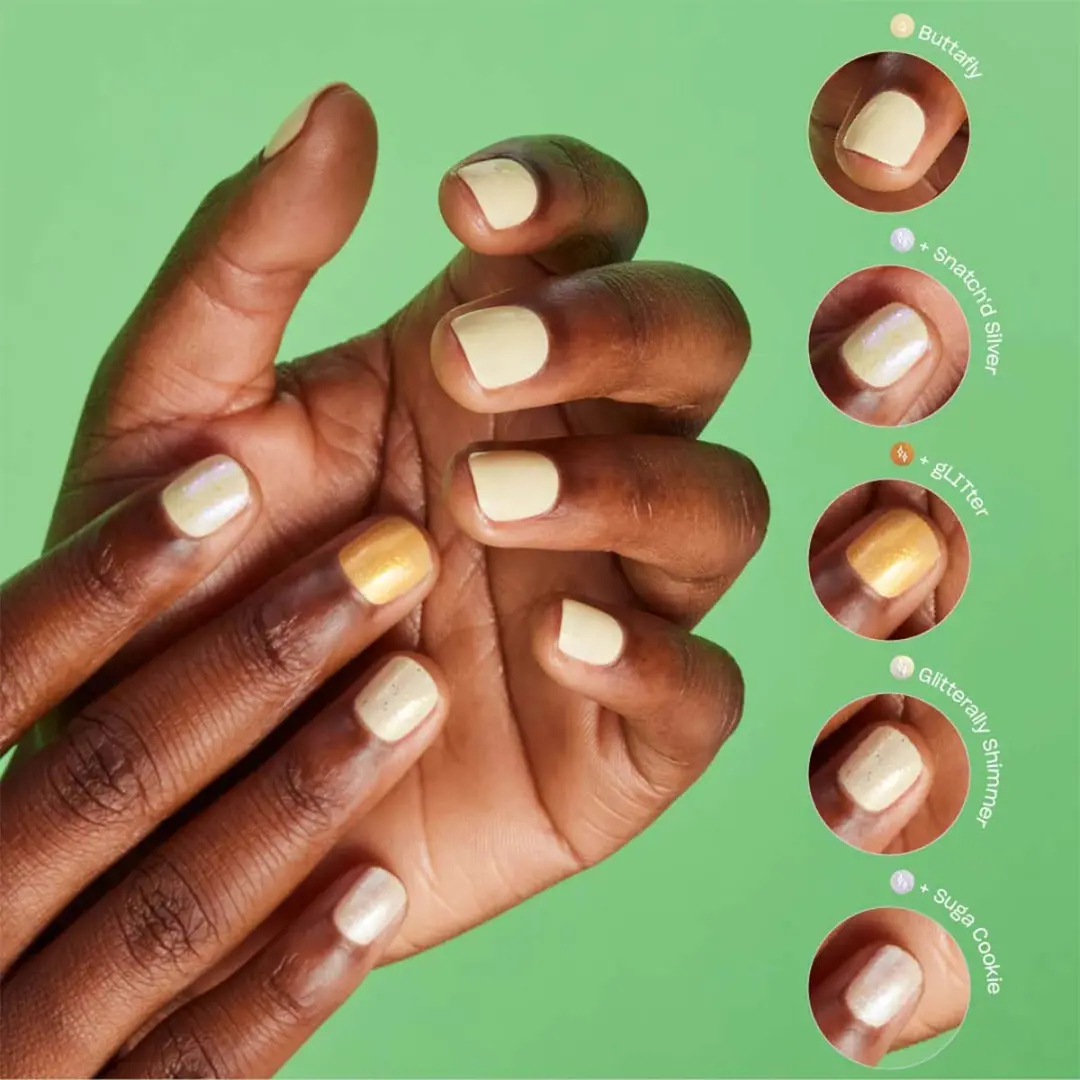O.P.I. Nail Lacquer Buttafly 15ml